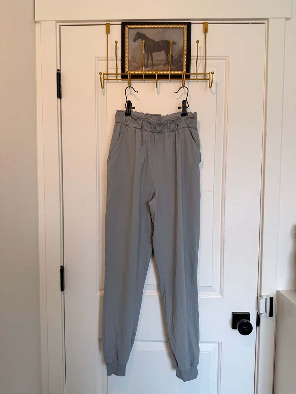 Lululemon Women's High-Rise Joggers with Paperbag Waist